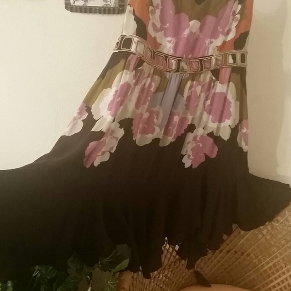 Free People Flowy Flirty Boho top,dress XS - Picture 10 of 10